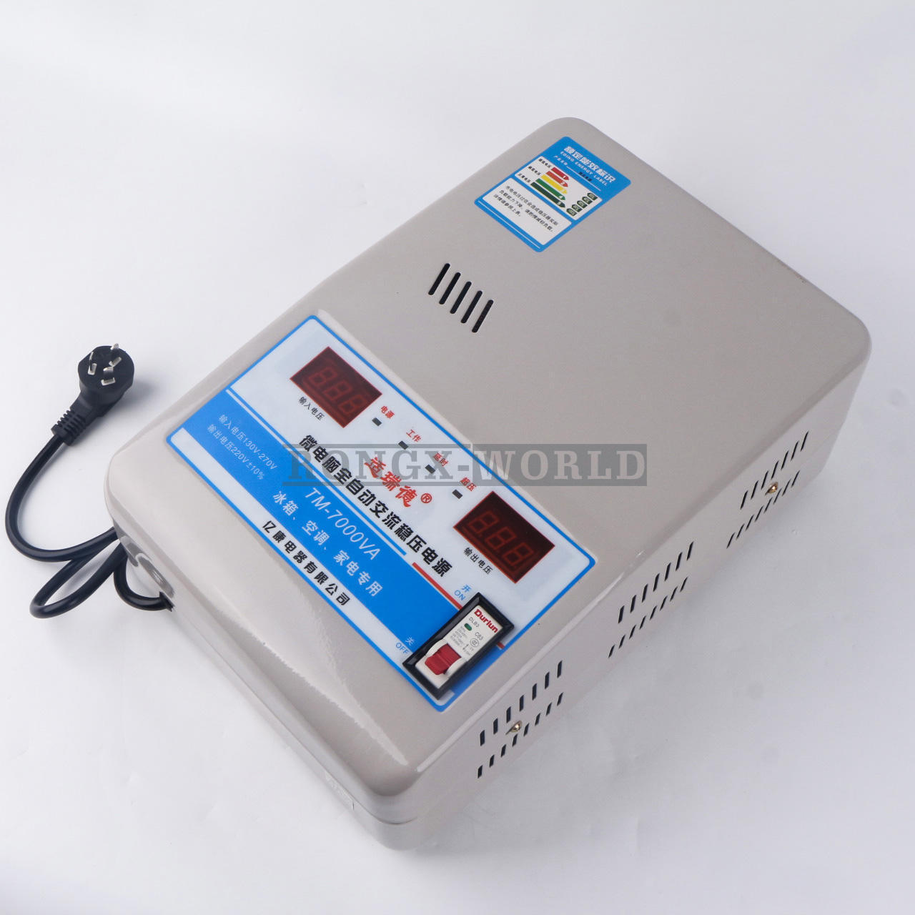 New 220V 7KW AC Regulator Voltage Stabilizer - KOEED