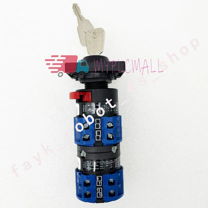 3HAC052287-003/03 2-Level 4-section mode switch for ABB robot control cabinet