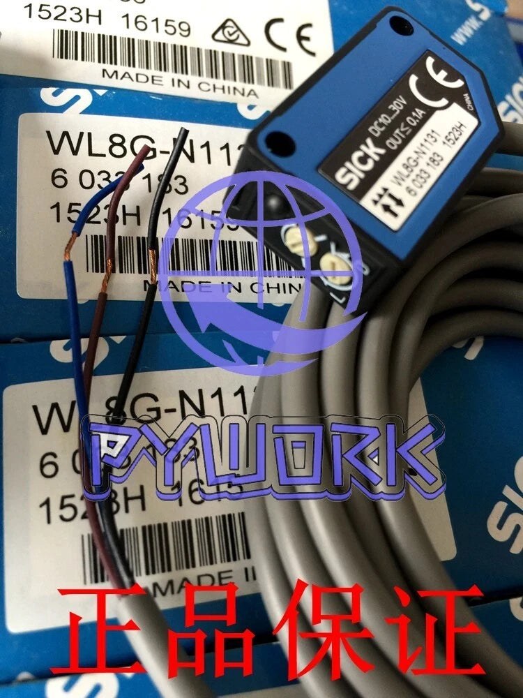 1pc SICK WL8G-N1131 Mirror reflection photoelectric switch