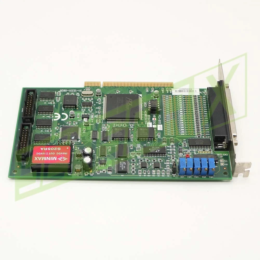 1pc ADLINK PCI-9111 HR/DG data acquisition DAQ card