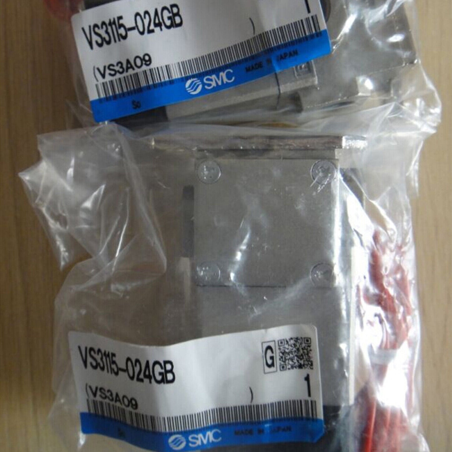 1PC SMC VS3115-024GB Solenoid Valve - SMC