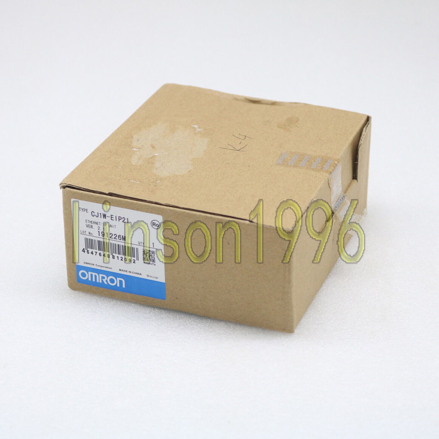 CJ1W-EIP21 Ethernet Module PLC - OMRON