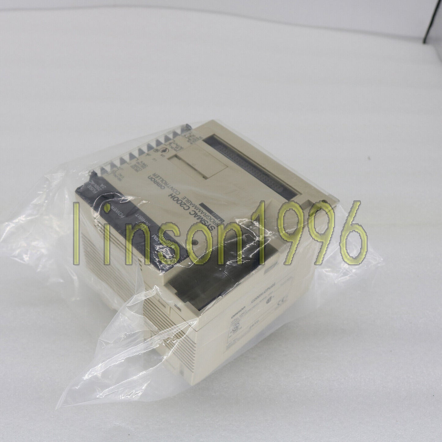 Used Omron Programmable Controller CPU Module C200H-CPU22 Fully Tested Industrial Automation Controller - OMRON