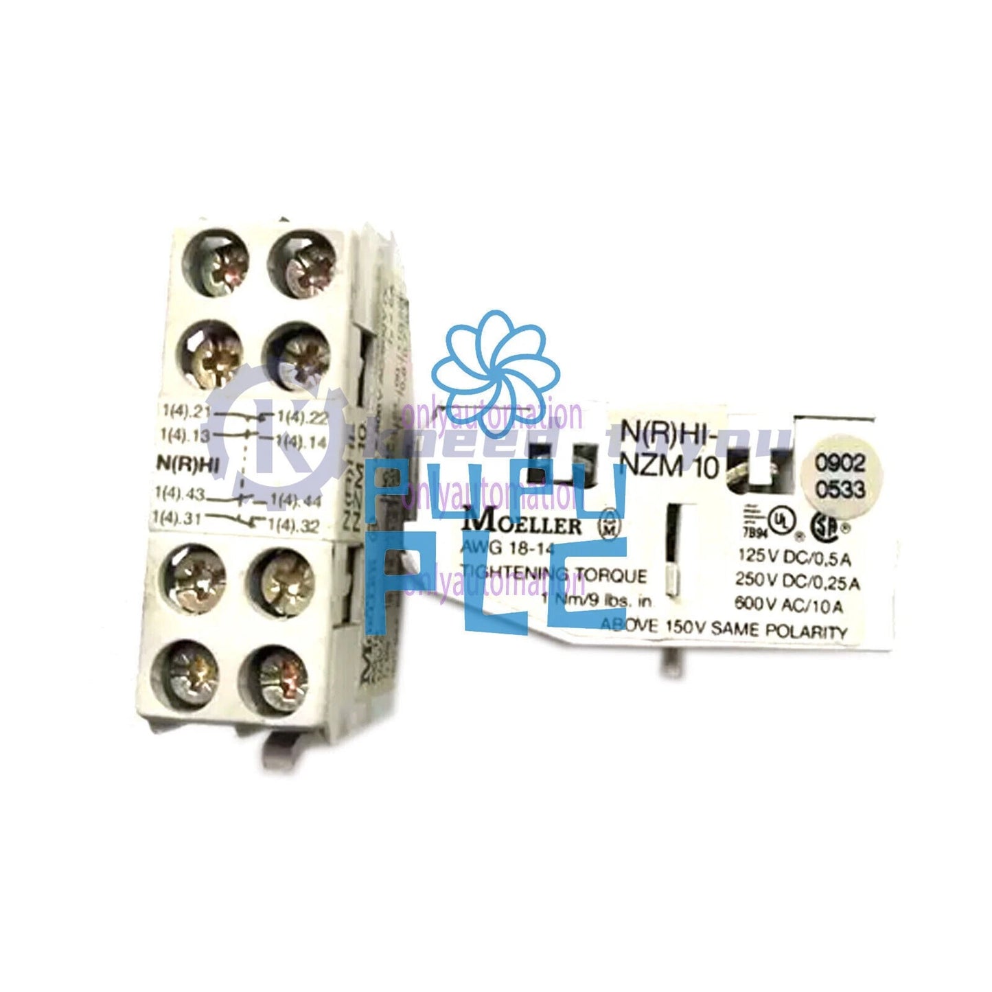 1PCS N(R)HI-NZM10 MOELLER