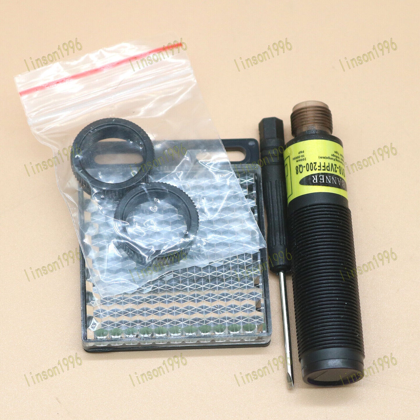 ONE S18-2VPFF200-Q8 Photoelectric Switch FAST SHIP - ONE