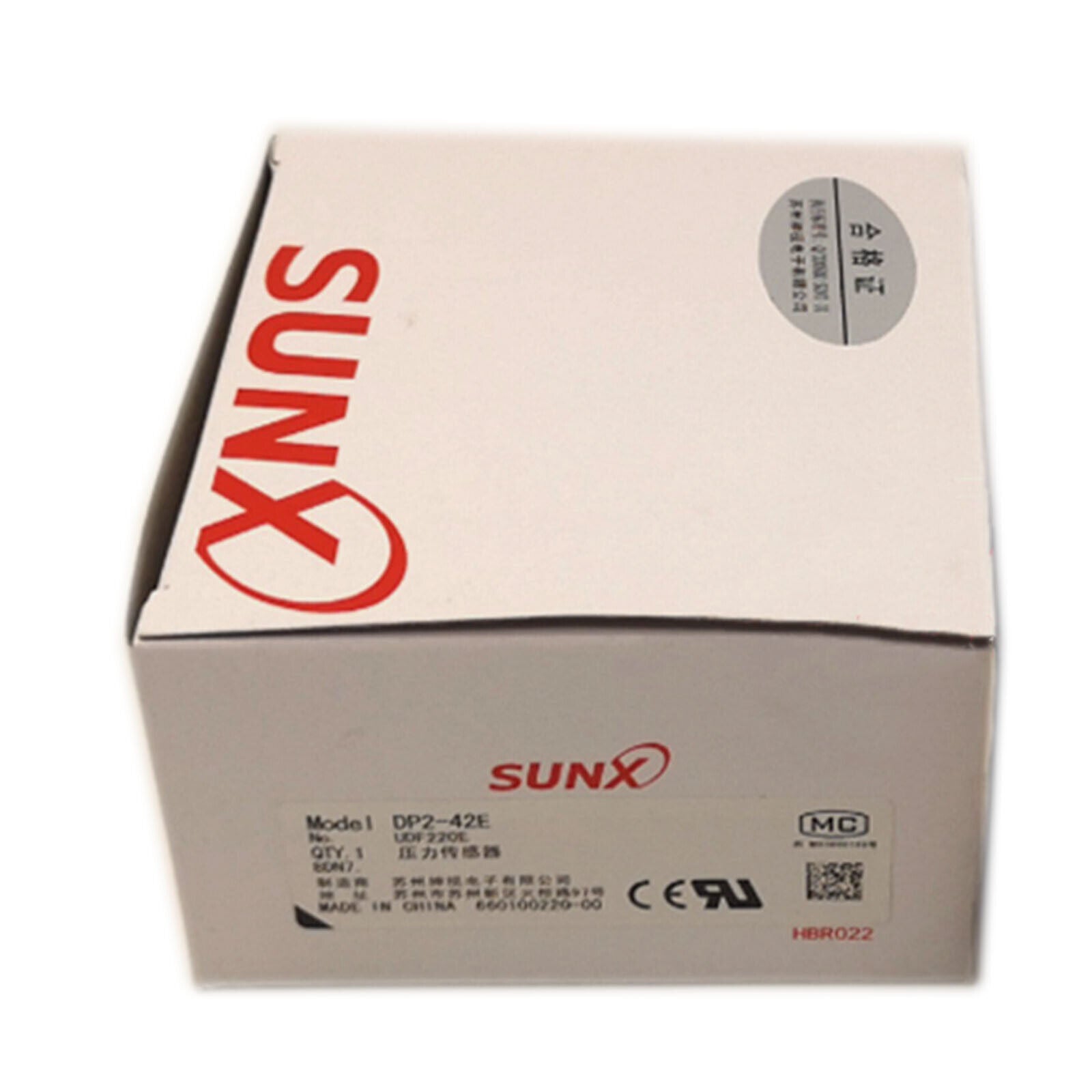 Pressure Sensors DP2-42E for SUNX – High-Performance Solution - SUNX