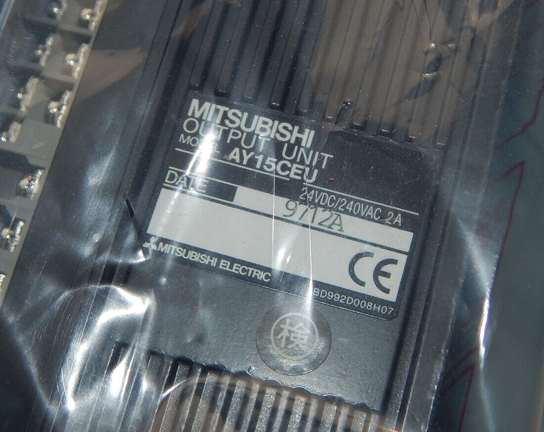 Mitsubishi MELSEC AY15CEU Communication Module PLC Controller - MITSUBISHI