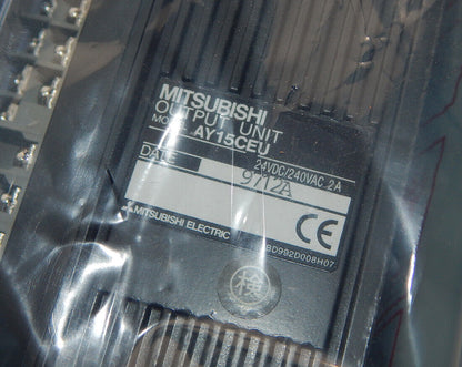 Mitsubishi MELSEC AY15CEU Communication Module PLC Controller - MITSUBISHI