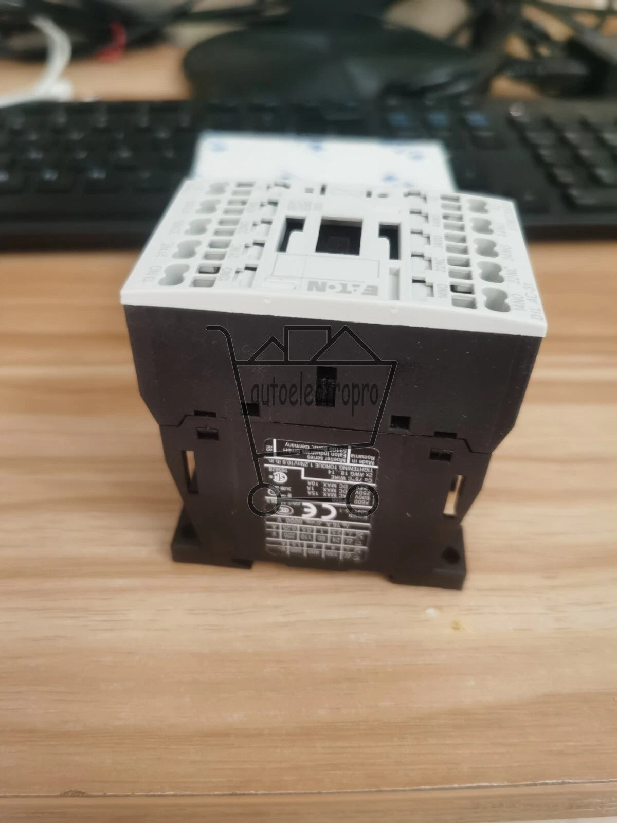 1PCS Eaton Moeller DILAC-31 XTREC10B31TD DC Contactor 24VDC