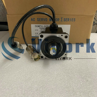 new Yaskawa SGMPH-02BAE41D AC SERVO MOTOR 200VAC 3000RPM 2.7AMP - YASKAWA