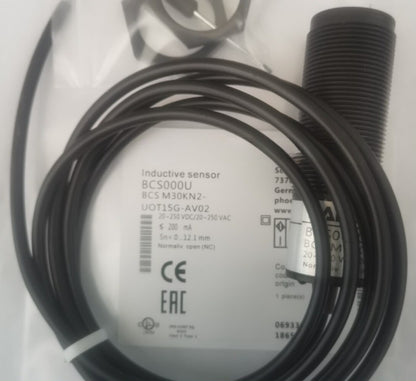 1PCS FOR BALLUFF Capacitive sensor BCS000U BCS M30KN2-UOT15G-AV02