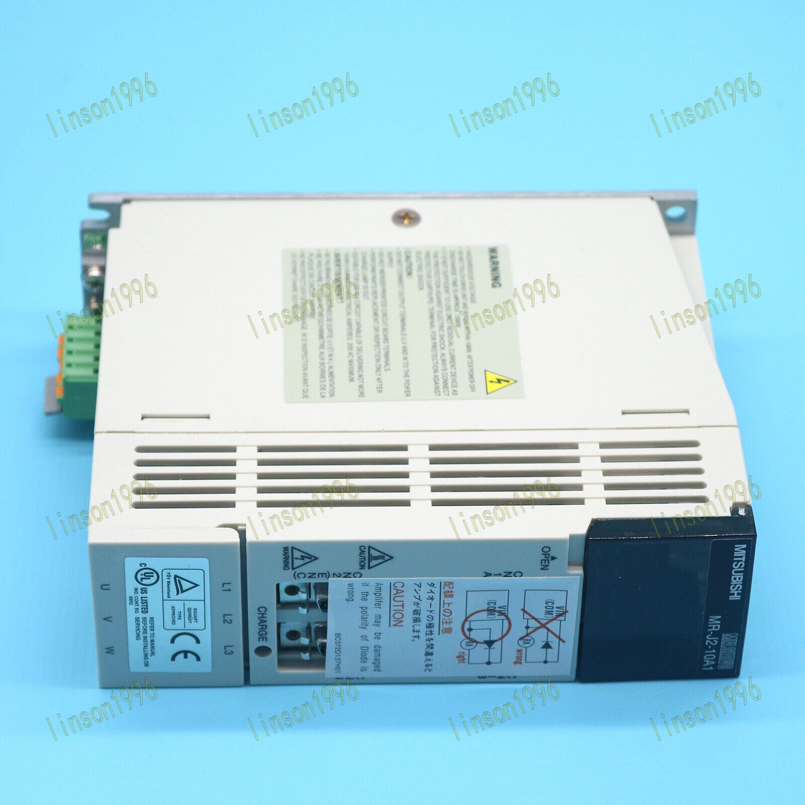 used Mitsubishi MR-J2-10A1 servo drive MRJ210A1 - MITSUBISHI