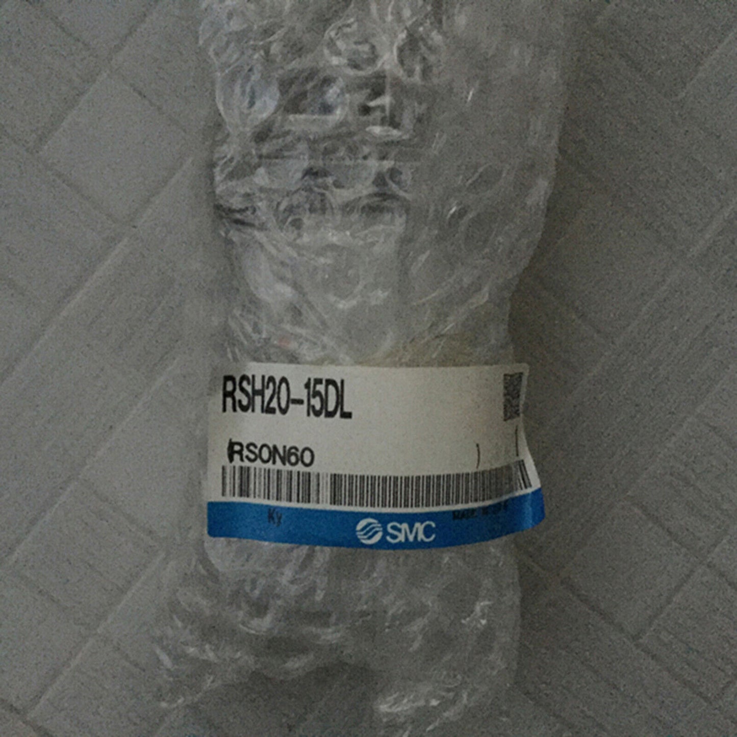SMC Clamping Stop Cylinder RSH20-15DL - SMC