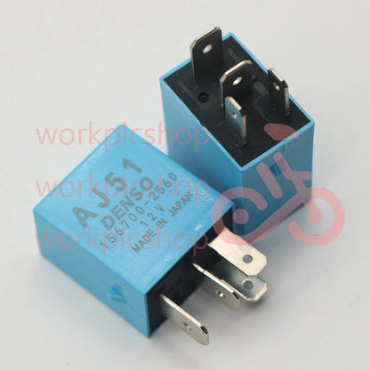 10PCS DENSO 156700-2560 12V Power Relay 4-Pin #US