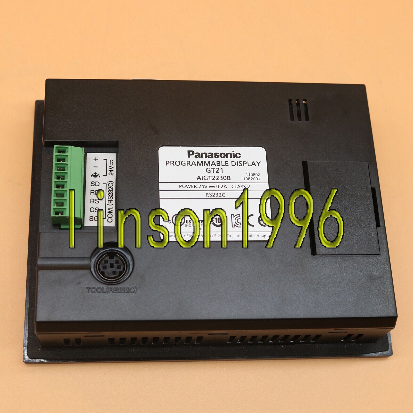 used One  For Panasonic Programmable Display AIGT2230B Tested koeed