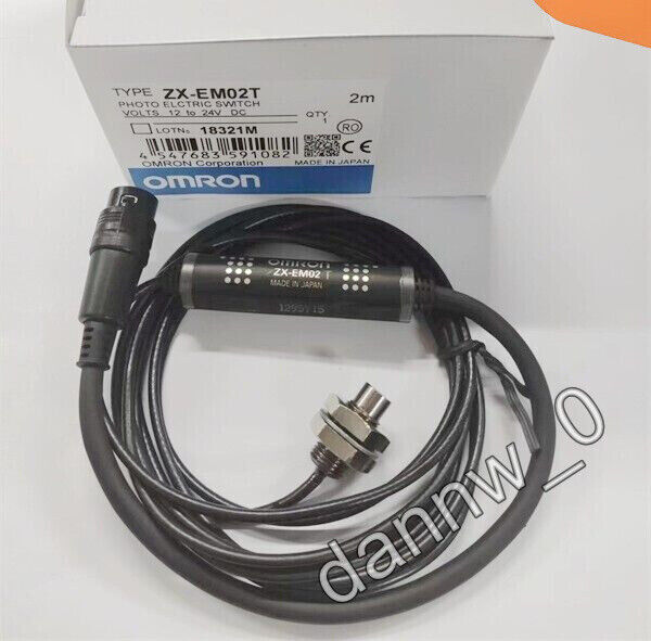 new OMRON ZX-EM02T - OMRON