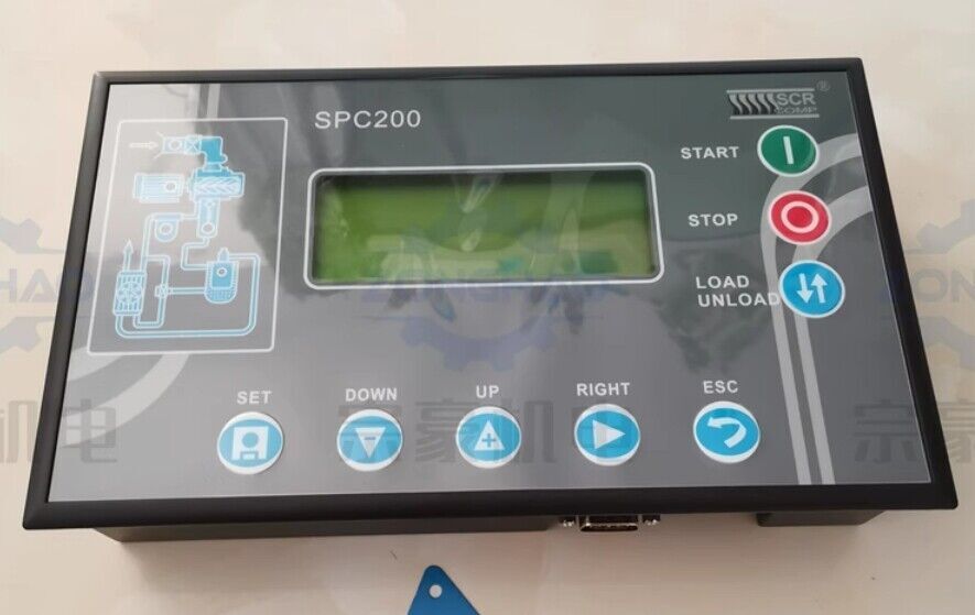 SCR100M Air Compressor Controller Display Screen 45064090-706 Replacement Part
