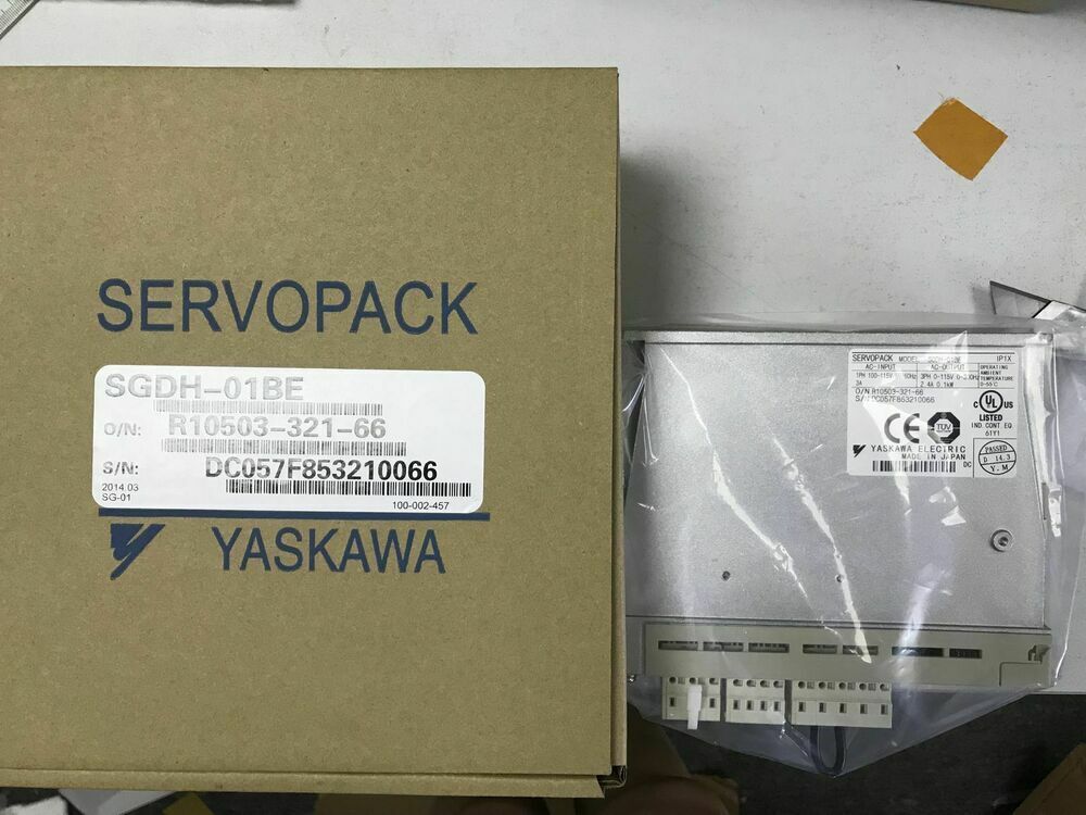 new 1PC Yaskawa SGDH-01BE Servo Driver SGDH01BE ping - YASKAWA