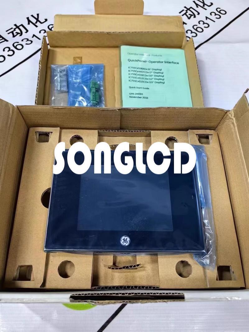 1pcs New IC755CSS06RDA-AJ Industrial Control Touchscreen - SCHNEIDER ELECTRIC