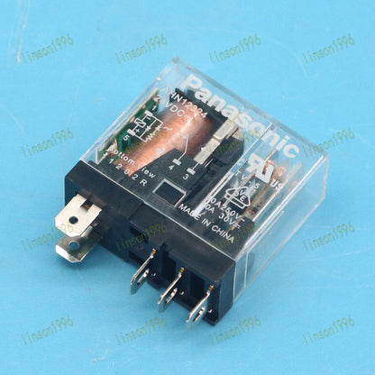 10-PC Panasonic Intermediate Relay AHN12324 24VDC 10A 5Pin Fast Ship - PANASONIC