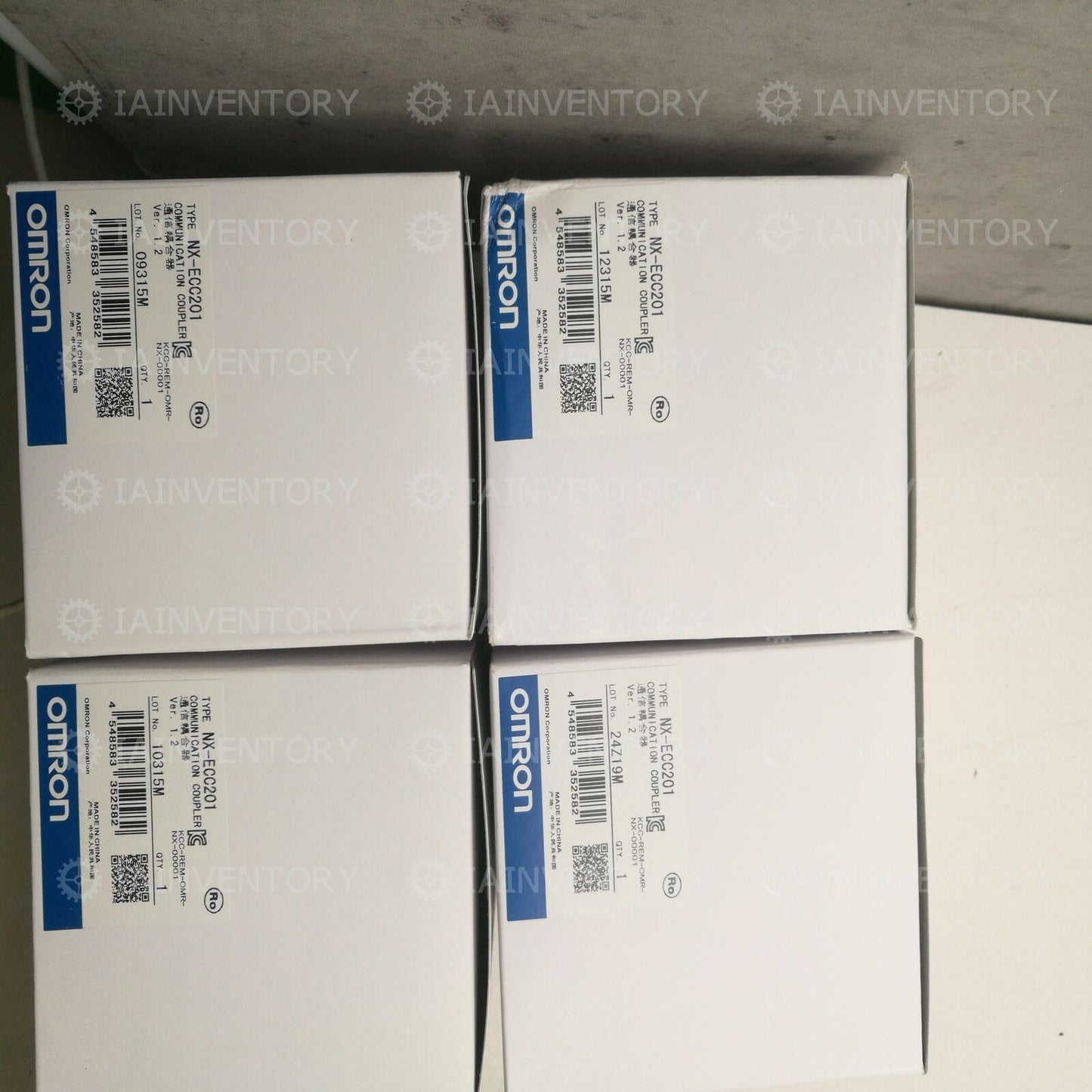 Omron NX-ECC201 Fast - OMRON