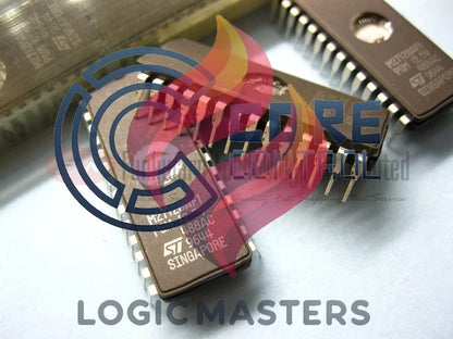 NOS ST M27128AF1 M27128A 27128 128KBIT UV EPROM 100NS x 20PCS