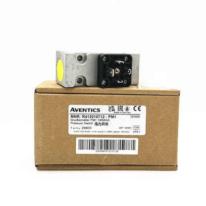 1pcs AVENTICS Pressure Switch R412010712 Series PM1 0.2-16bar