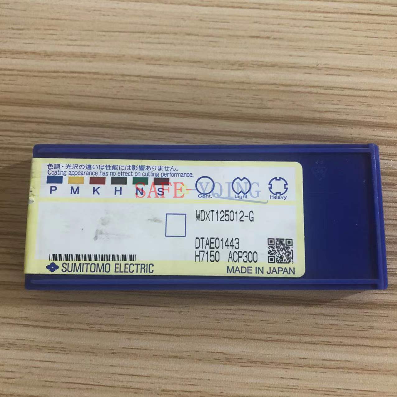 new 10PCS Sumitomo drill blade carbide inserts WDXT125012G ACP300 - SUMITOMO