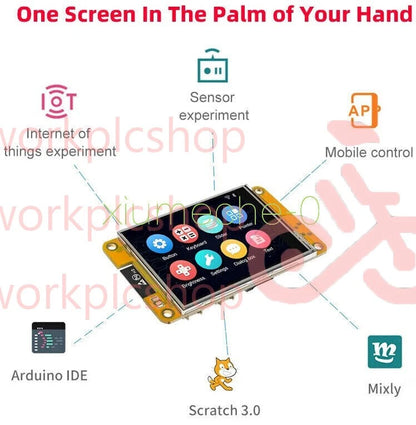 ESP32 WiFi Bluetooth Development Board 2.8in LCD TFT Touch Screen Module 240*320