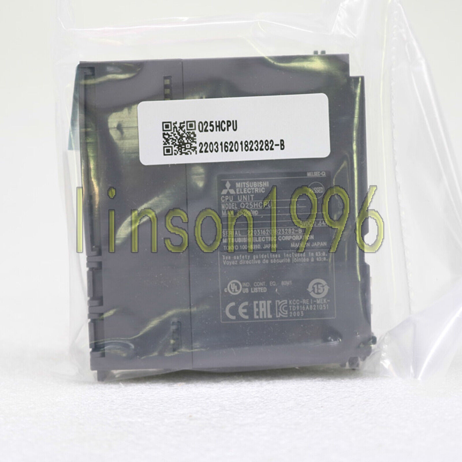 Mitsubishi Q25HCPU CPU Modules IN BOX - MITSUBISHI