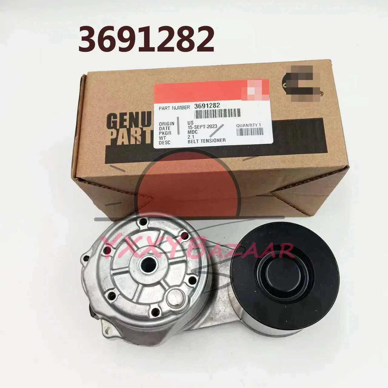 3691282 Diesel Engine Belt Tensioner 4299091 For Cummins ISX15 QSX15 DAYCO