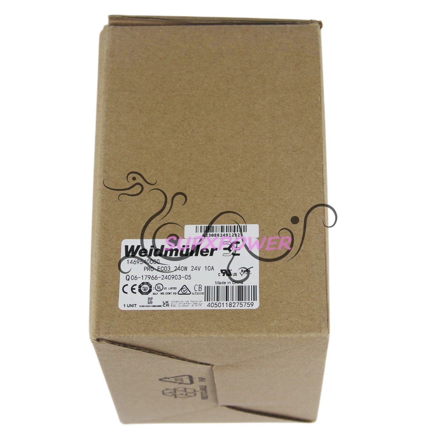 WEIDMULLER 1469540000 PRO EC03 240W 24V 10A #su