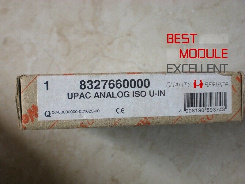 WEIDMULLER 8327660000 Quality Assurance - WEIDMULLER