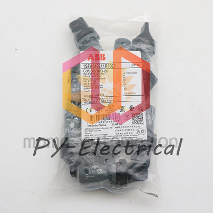 ABB C3SS2-10B-20 1SFA619211R1026 Compact Selector Switch Black 10PCS/BAG