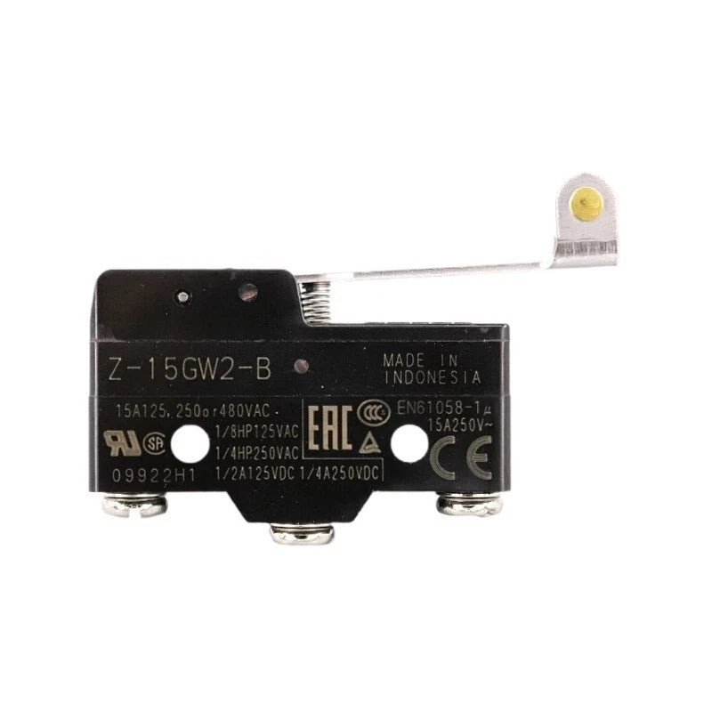 1PCS OMRON Microswitch Z-15GW2-B Roller Travel Switch