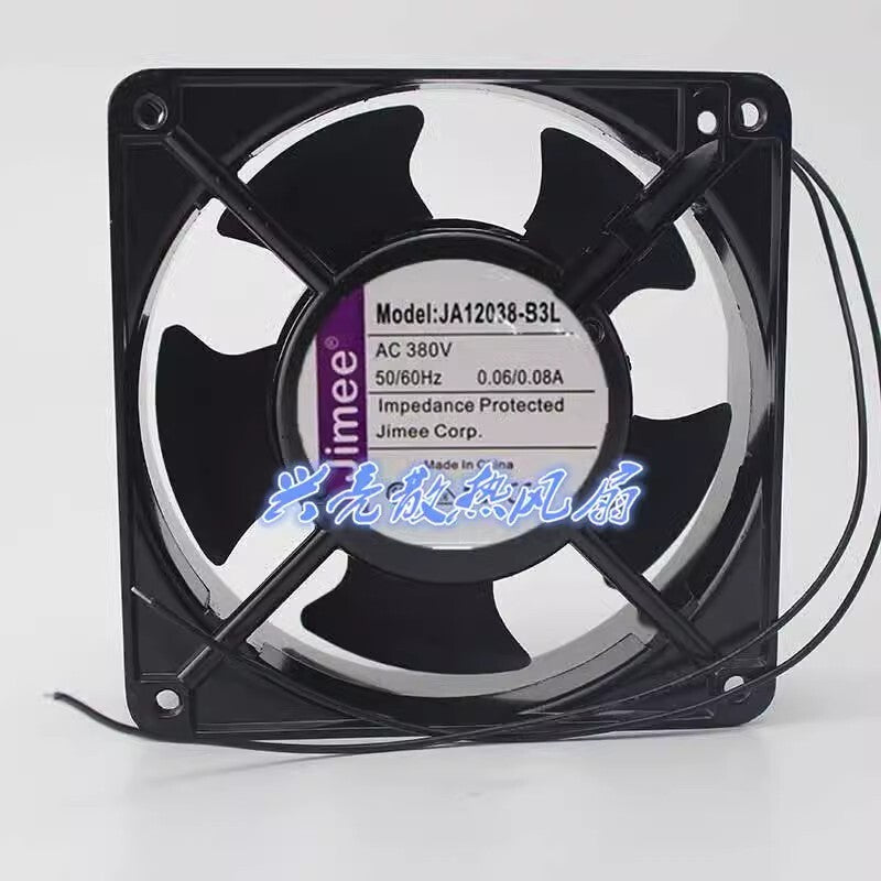 JIMEE A12038-B3L AC380V 0.06/.008A Axial Cooling Fan