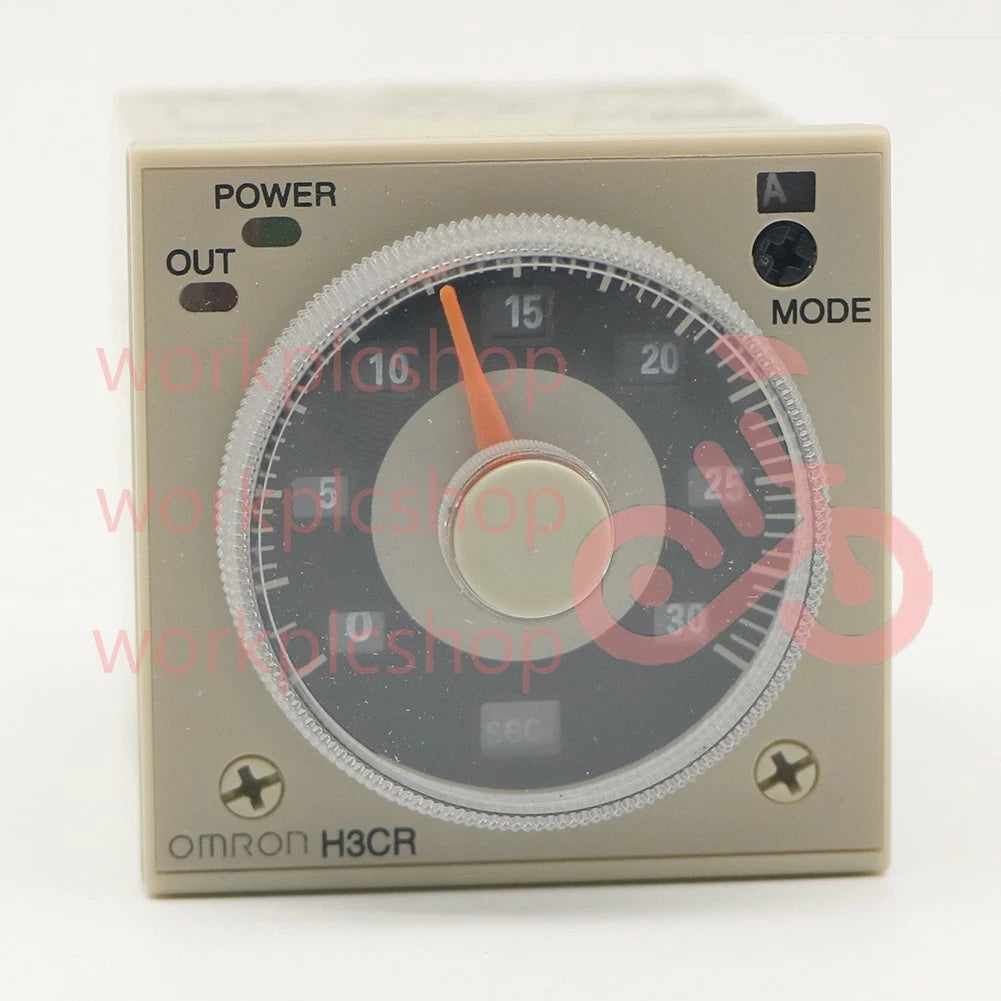 1PCS Omron H3CR-A8 H3CRA8 24-48VAC 12-48VDC Timer