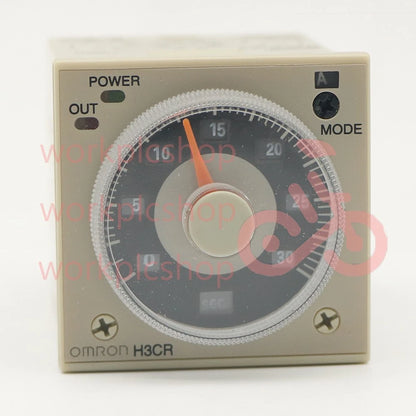 1PCS Omron H3CR-A8 H3CRA8 24-48VAC 12-48VDC Timer