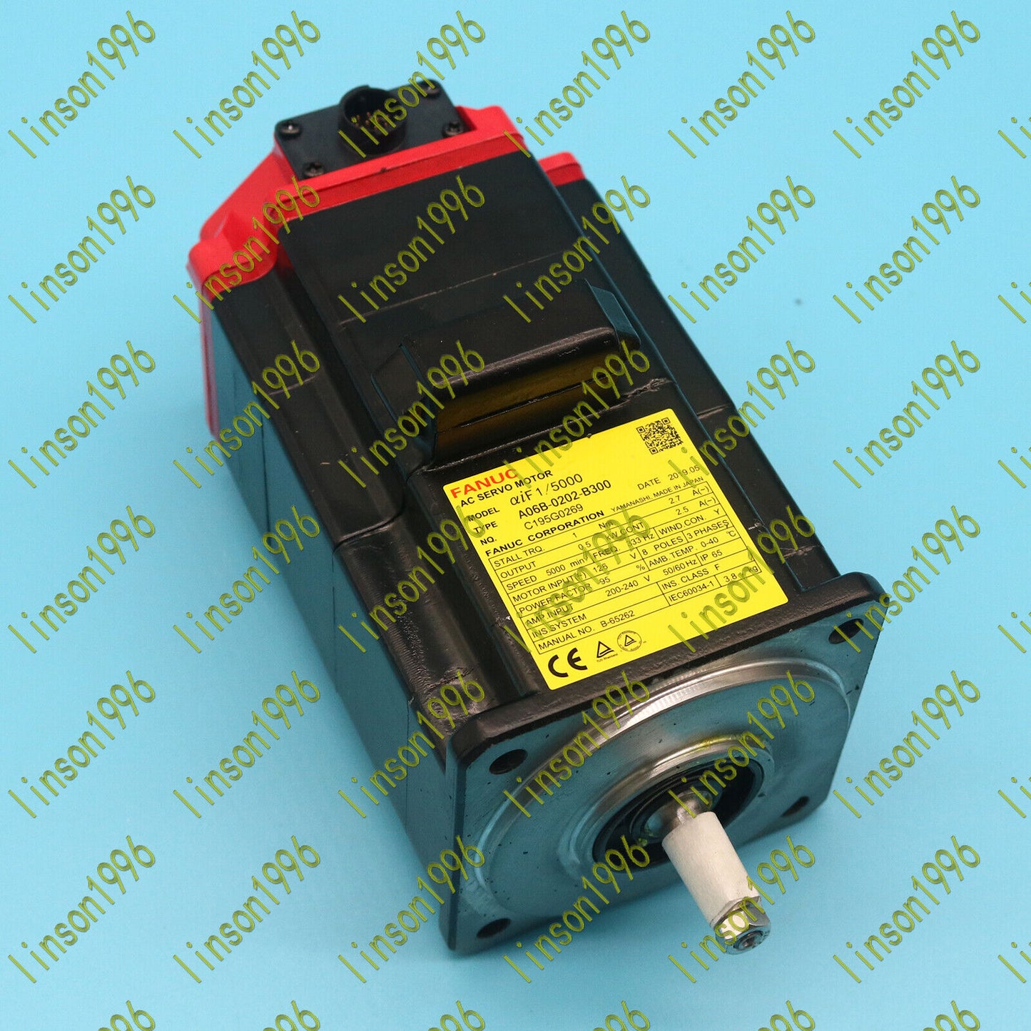 A06B-0202-B300 Servo Motor Tested Good OK - FANUC