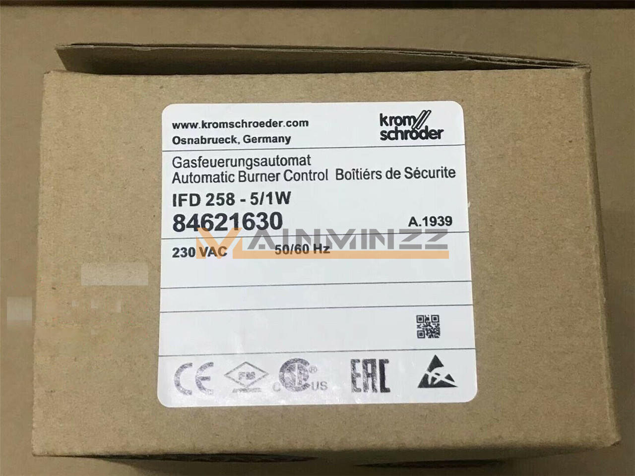 new one krom schröder ifd258-5/1w - KROM SCHRÖDER