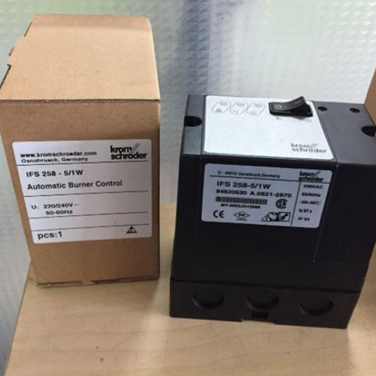 KROM SCHRODER IFS258-5/1W Automatic Burner Control Unit Controller - KROM SCHRODER