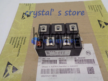 1PCS IXYS VVZ175-16IO7 Power Module Quality Guarantee VVZ175-16I07