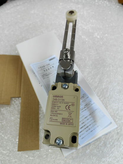 new 1pcs For Omron D4B-3113N Limit Switch - OMRON