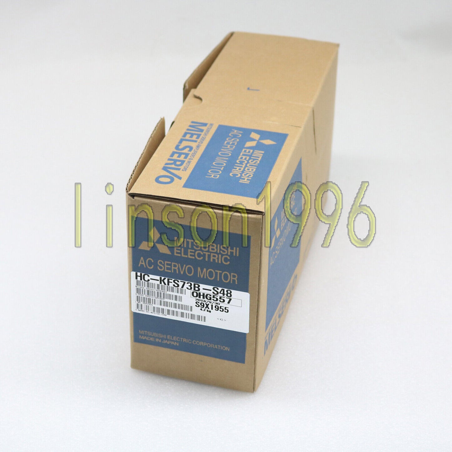 1-PC Mitsubishi HC-KFS73B-S48 Servo Drive, 1-Year Warranty - MITSUBISHI
