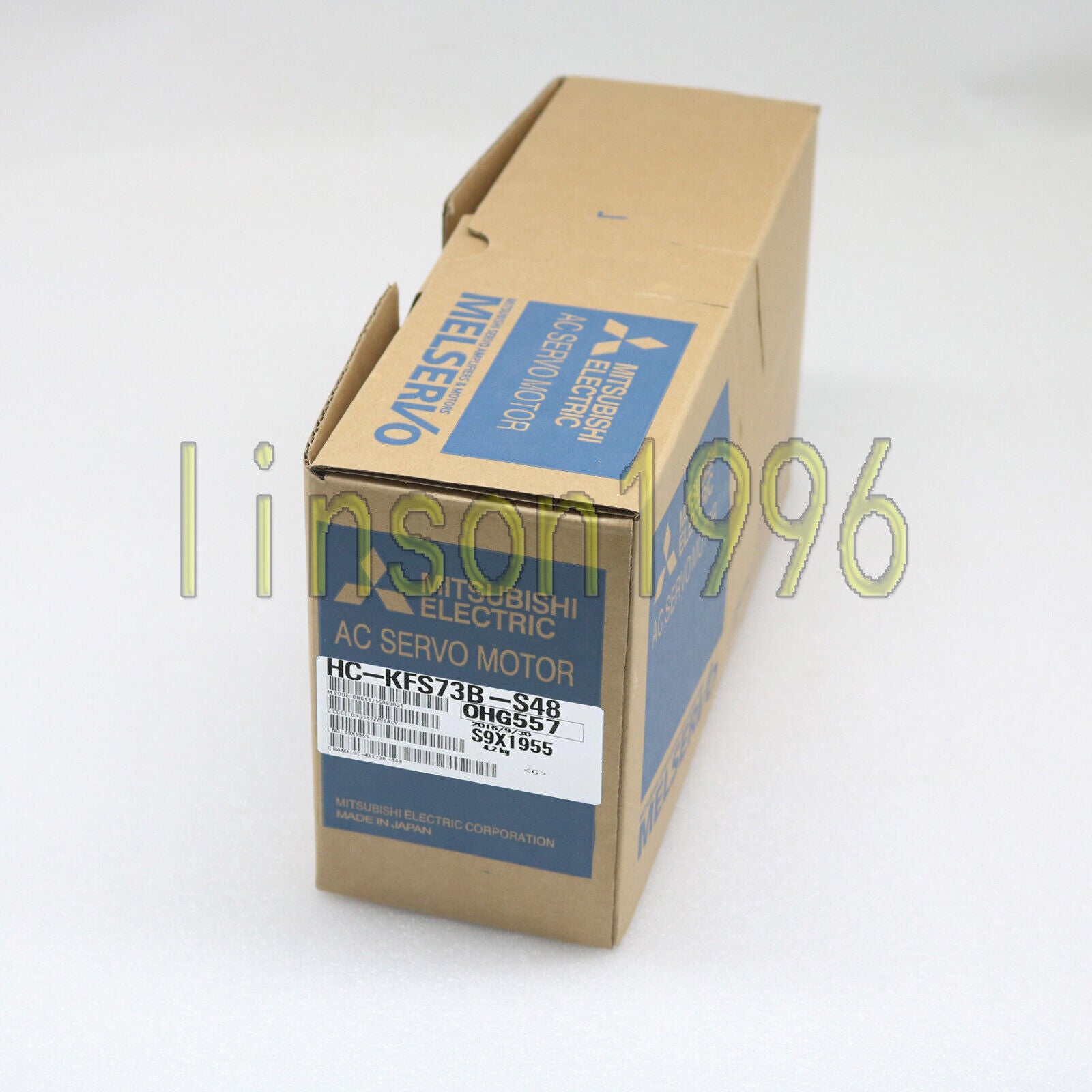 1-PC Mitsubishi HC-KFS73B-S48 Servo Drive, 1-Year Warranty - MITSUBISHI