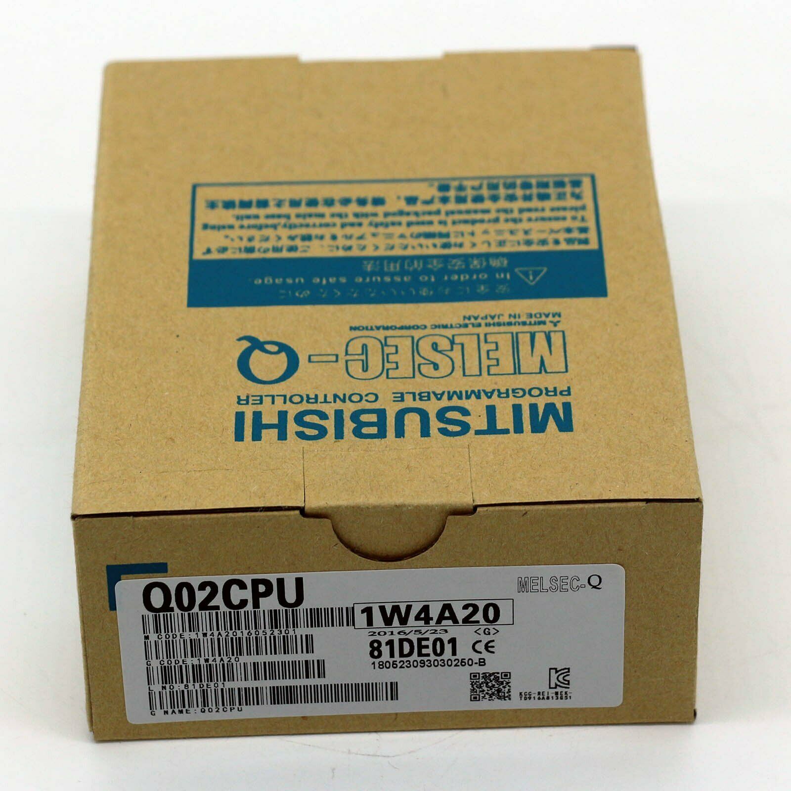 Mitsubishi Q02CPU in Box PLC Module with 1-Year Warranty - MITSUBISHI