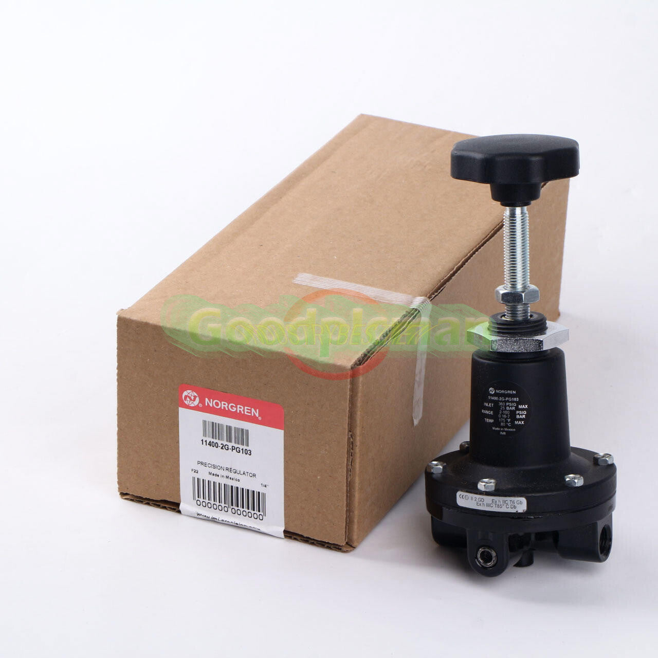 1PCS IMI NORGREN 11400-2G/PG103 11400-2G-PG103