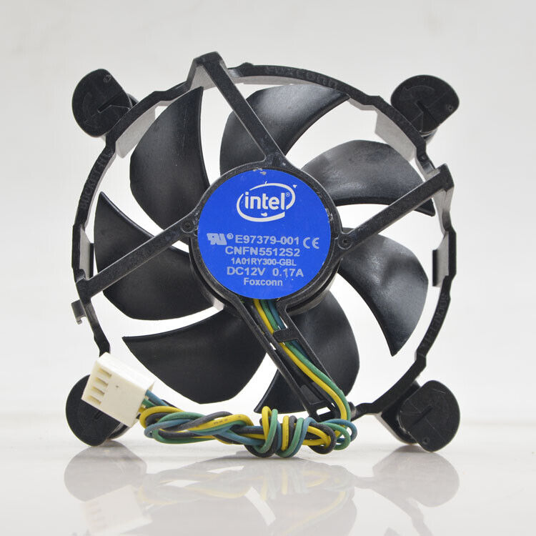 new Intel cpu fan E97379-001 E97379-003 12v cpu fan