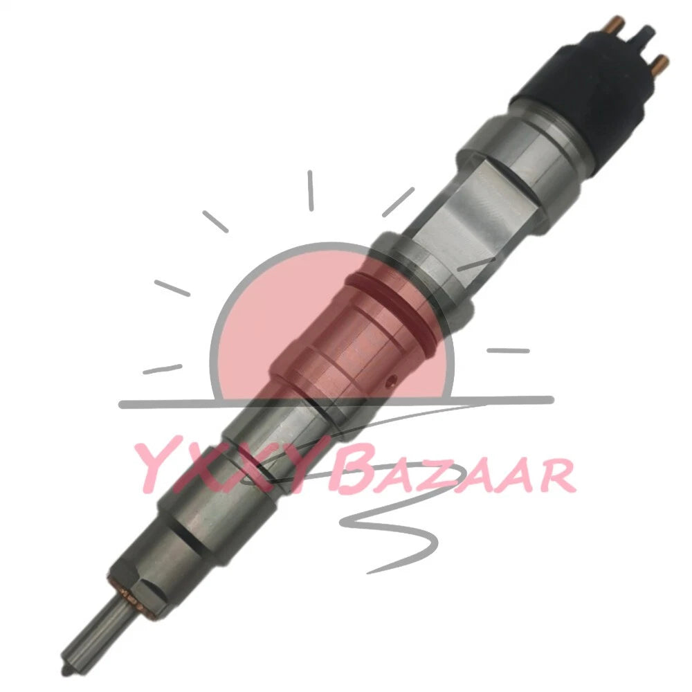 1PC Fuel Injector For Bosch D2066 MAN TGA TGS Truck 51101006048