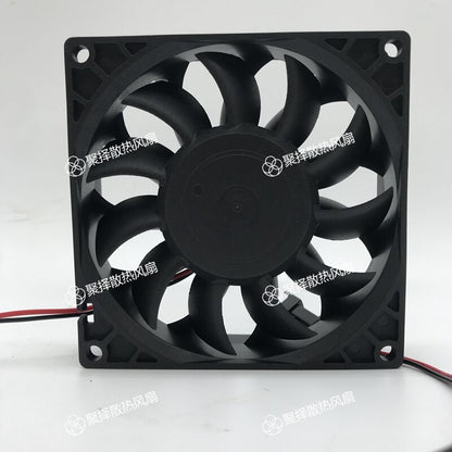 SJ SA240925BU 9025 24V 0.55A 9CM 2-wire inverter cooling fan